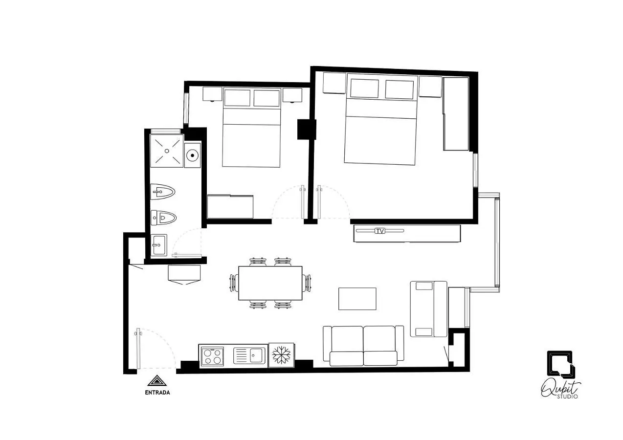 Apartment Los Cristianos - Lumar 1 Spain